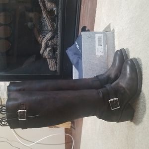 Freebird Cody Black 7.0 tall boot with zipper never worn